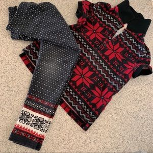 Polo Ralph Lauren Girls Shirt & Legging Set
